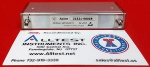 HP - Agilent 33321-60058 Programmable Step Attenuator 26.6GHz 66 dB 24V - Picture 1 of 1