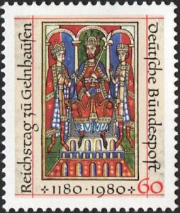 GERMANY STAMP cv£1.80 1980 800th Anniversary of Imperial Diet of Gelnhausen MNH