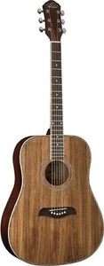 Oscar Schmidt Model OG2KOA-A Dreadnought Size Koa Wood Top Acoustic Guitar - Imagen 1 de 5