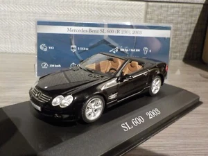 Mercedes SL 600 (R 230) 2003, Model, Cars, 1/43 Atlas Editions. - Picture 1 of 4
