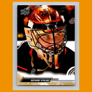 Tarjeta de hockey Anthony Stolarz #6 2022 Upper Deck Anaheim Ducks NHL CASI NUEVA - Imagen 1 de 3