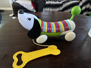 Leap Frog Alpha Pup ABC Alfabeto Elettronico Interattivo Weiner Dog 19241 - Foto 1 di 6