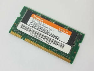 Hynix HYMD232M646D6-J 256MB PC2700 (DDR-333) DDR SDRAM aus IBM ThinkPad T40 - Bild 1 von 1