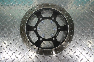 Rotor de disco pinza de freno delantera Hyosung GV 250 2007 Aquila con pernos de herrajes Foto 1 de 4