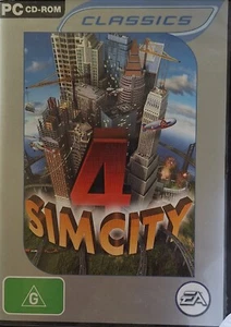 SIM CITY 4 Classic 2DISK-set (PC CD-ROM) Game Free Fast Postage! - Picture 1 of 4