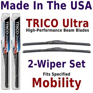 Buy American: TRICO Ultra 2-Wiper Blade Set fits Mobility Ventures: 13-20-20