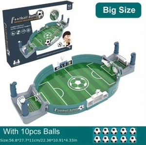 Juego de fútbol de mesa Double Battle - Juego de mesa deportivo de escritorio para diversión familiar - Imagen 1 de 2