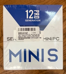 Brand New - Beelink MINI PC S12 Pro Intel Alder Lake N100 Processor 16GB 500GB - Bild 1 von 2