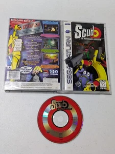 Scud: The Disposable Assassin Sega Saturn Spiel komplett mit Hülle & Anleitung - Bild 1 von 5