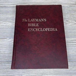 The Layman's Bible Encyclopedia 1964 HB Vintage The Southwestern Company - Picture 1 of 11