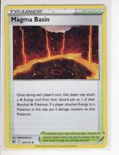 MAGMA BASIN TRAINER BRILLIANT STARS SET POKEMON CARD 144/172 LP