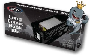 Cubo de cómics largo BCW ENVÍO GRATUITO - Imagen 1 de 3