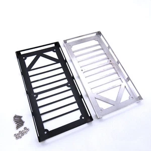 For WPL C24 RC Car 1/16 Scale Metal Roof Luggage Carrier Rack Upgrade Part - Picture 1 of 10
