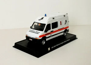 MINIATURE CAMION DE POMPIER DU MONDE - BELGIQUE 2000 VEHICULE PLONGEUR MASTER RE - Picture 1 of 6