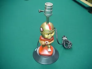San Francisco 49ers Bobble Bobbing Nodder Head 1970 era - Picture 1 of 1