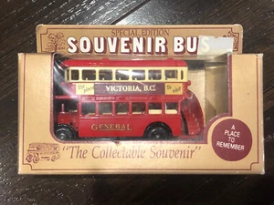 Souvenir WOKING HOMES Double Decker Bus Promotional Special Limited Ed Model Toy - Picture 1 of 5