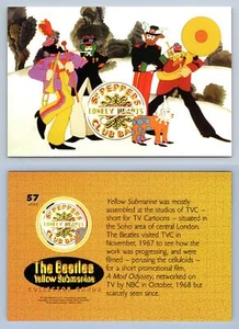 The Beatles : Yellow Submarine #57 Comic Images 1999 Photocard - Picture 1 of 1
