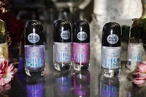 Essence HOLO BOMB 4x Effekt Nagellack  Glitter Lila Pink  Disco Fever Set Mix - Bild 1 von 24