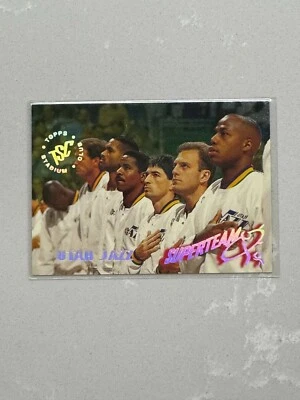 1994-95 Topps Stadium Club Utah Jazz Super Team Redemption #26 John Stockton - image 1 of 2