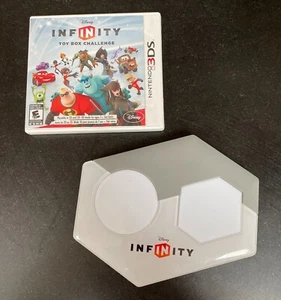 DISNEY INFINITY Toy Box Challenge Nintendo 3DS & Wireless Portal Base - Picture 1 of 3