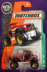 Matchbox 2017 - #105 MBX 4x4 - Bild 1 von 1
