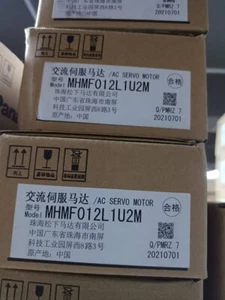 NUOVO ORIGINALE PANASONIC MHMF012L1U2M SERVOMOTORE MHMF012L1U2M - Foto 1 di 1