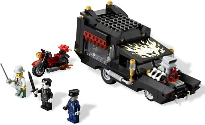 Lego Monster Fighters 9464: The Vampyre Hearse (2012) 100% Complete (NO BOX) - Image 1 of 3