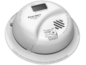 FIRST ALERT BRK CO5120BN Hardwired Carbon Monoxide (CO) Detector White - Picture 1 of 1