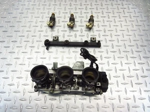 1986 85-93 BMW K75 K75S Lot Throttle Bodies Body Fuel Injector - Picture 1 of 12