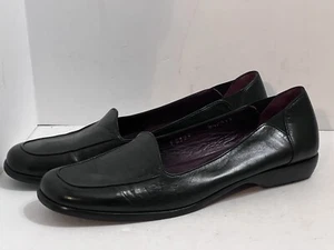 Cole Haan Womens Shoes Size 8.5 AA City Loafers Black Slip On 8.5AA - Imagen 1 de 10