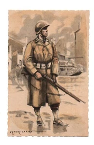 Militaire Patriotique. Guerre 1939 à 1945 CPA 8901 - Picture 1 of 2