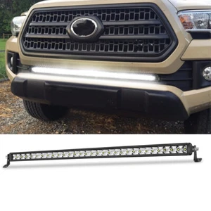 Barra de luz LED para Can Am Maverick X3 Max UTV 14"/30"/40" pulgadas Spot Flood Driving - Imagen 1 de 78