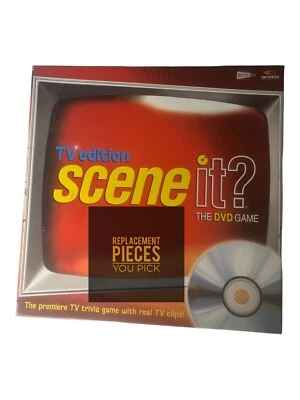 2004 TV Edition Scene It Replacement Parts Pieces You Choose - Image 1 of 2