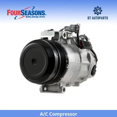 Compresor de aire acondicionado para Mercedes-Benz SLK200 2012-2015 4 estaciones 2013 2014 Foto 1 de 4