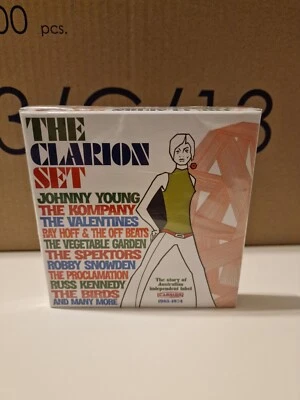 THE CLARION SET 3CD CLAMSHELL BOX  3 CD NEU - Bild 1 von 2