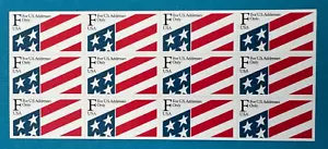 US Stamps Scott 2522 F Flag 29c booklet pane of 12 Mint and fresh - Picture 1 of 2