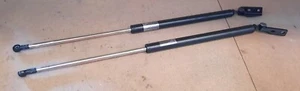 MAZDA 323 BJ HATCH LIFT TAIL GATE REAR RIGHT LEFT LH RH GAS STRUT PAIR GENUINE - Picture 1 of 5