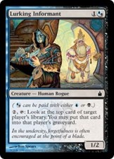 MTG 4x Lurking Informant Ravnica: City of Guilds Magic the Gathering cards