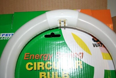 (6) Feit Electric FC30 9 inch Compact Fluorescent Circular Light Bulb 1 case - Image 1 of 4