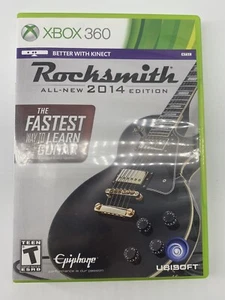 Rocksmith 2014 Edition (Microsoft Xbox 360, 2014)*NUR HÜLLE UND HANDBUCH**KEINE DISC* - Bild 1 von 3
