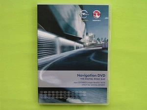 DVD NAVIGATION OPEL 800 NAVI EUROPA + OSTEUR. 2015 INSIGNIA ASTRA MERIVA MY 2011 - Bild 1 von 5