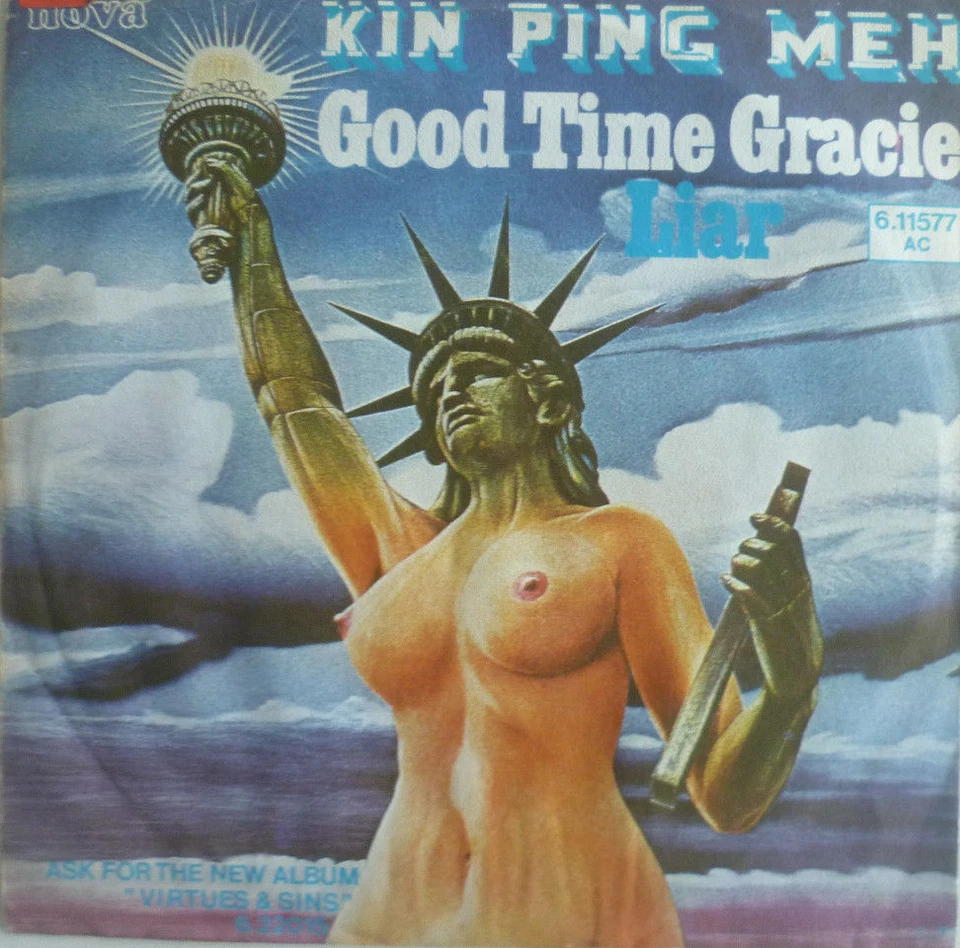 7" 1974 KRAUT RARE MINT-! KIN PING MEH Good Time Gracie - Bild 1 von 1