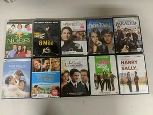 10 DVD comedy-drama lot + 8 mile & more ~ shelf176 - Picture 1 of 3