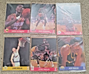 1990'S NBA Hoops LOT OF 6 Action Photo 8 x 10 Card Factory Sealed #3 - Picture 1 of 7