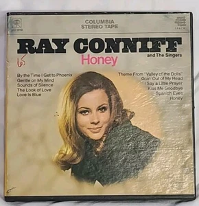 Honey Ray Conniff and the Singers R2R Tape 3¾ IPS 4-Track Stereo Columbia HC1012 - Foto 1 di 13