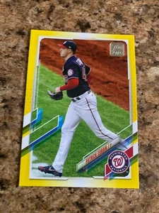 Patrick Corbin 2021 Topps Amarillo Walgreens SP Paralelo # 146 Washington National - Imagen 1 de 1