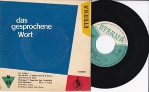 V.A. - Kurt Tucholsky, Peter Fischer, O. Karel, Gisela May, Günter Hauk 7" 45 - Picture 1 of 1