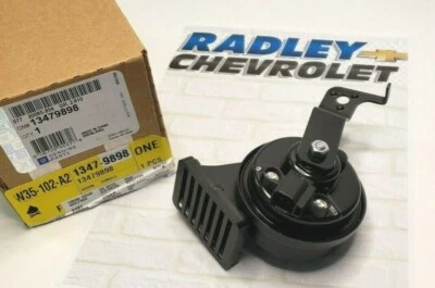 13479898 NEW GM OEM LOW NOTE HORN 16-19 CHEVROLET CRUZE B23 - Image 1 of 2