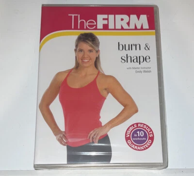 THE FIRM BURN & SHAPE New DVD 2007 By Master Instructor Emily Welsh USA - Image 1 of 2