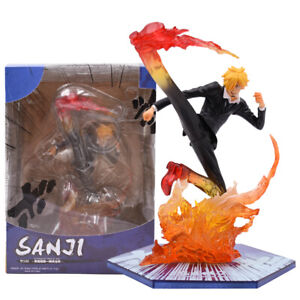Figurines articulées en PVC One Piece Vinsmoke Sanji collection modèles jouets figurines cadeaux
